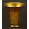 Image 1 : CARDER STEUBEN GOLD AURENE VASE 