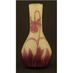 LOETZ CAMEO GLASS VASE 