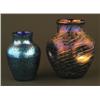 Image 1 : PAIR OF LOETZ TYPE ART GLASS VASES