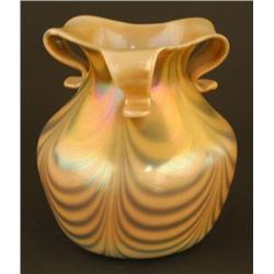 IMPERIAL ART GLASS VASE 