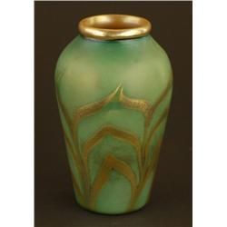 DURAND ART GLASS VASE 