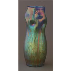 LOETZ ART GLASS VASE 