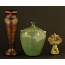 LOETZ STYLE JACK-IN-THE-PULPIT VASE