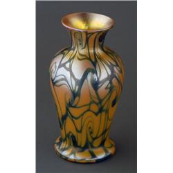 DURAND ART GLASS VASE 