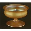 Image 1 : KEW BLAS GOLD ART GLASS COMPOTE 