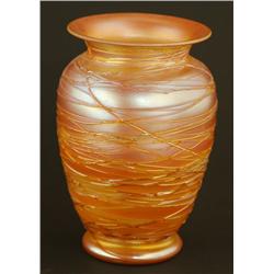 DURAND ART GLASS VASE 