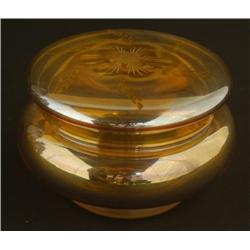 DURAND AMBERGRIS GLASS BOX 