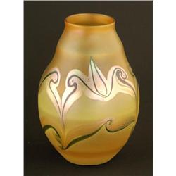 TIFFANY FAVRILE VASE 