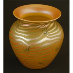 DURAND ART GLASS VASE 