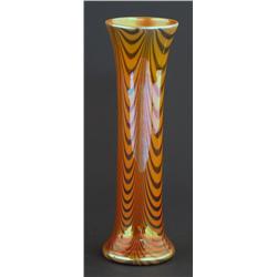 IMPERIAL GLASS VASE 