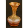 Image 1 : DURAND GOLD ART GLASS VASE 