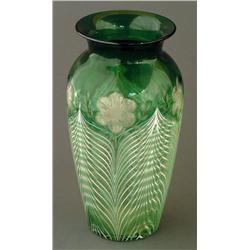 DURAND GLASS VASE