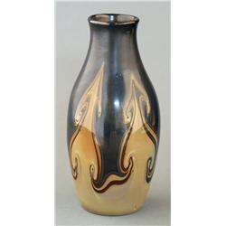 TIFFANY FAVRILE AGATE VASE