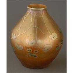 TIFFANY FAVRILE VASE