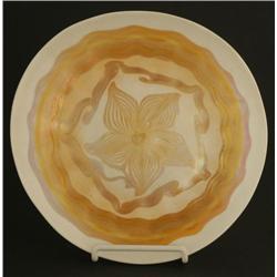 TIFFANY FAVRILE GLASS DISC 