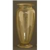 Image 1 : STEUBEN TOPAZ GLASS VASE 