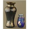 Image 1 : PAIR OF ART GLASS VASES 