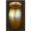 Image 1 : TIFFANY FAVRILE GOLD GLASS VASE 