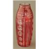 Image 1 : VAL ST. LAMBERT CRANBERRY CUT TO CLEAR GLASS VASE