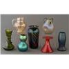 Image 1 : SEVEN PIECES OF ART GLASS 