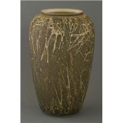 KELVA  ART GLASS VASE 