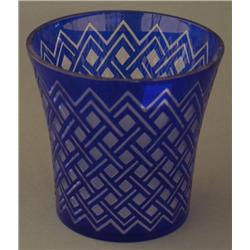 CONTINENTAL ACID CUT CAMEO GLASS VASE 