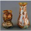 Image 1 : TWO ART GLASS VASES 