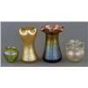 Image 1 : FOUR PIECES OF CONTINENTAL ART GLASS 
