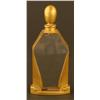 Image 1 : BACCARAT GILT GLASS PERFUME BOTTLE 