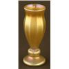 Image 1 : GOLD ART GLASS VASE 