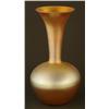 Image 1 : DURAND GOLD ART GLASS VASE 