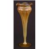 Image 1 : ART GLASS FLORIFORM VASE 