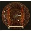 Image 1 : DURAND MOORISH CRACKLE GLASS PLATE 