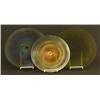 Image 1 : THREE GOLD IRIDESCENT ROUNDELS 
