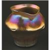 Image 1 : TIFFANY FAVRILE GOLD VASE 