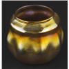 Image 1 : TIFFANY FAVRILE GOLD VASE 