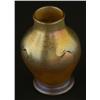 Image 1 : TIFFANY FAVRILE GOLD VASE 