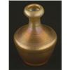 Image 1 : TIFFANY FAVRILE GOLD VASE 