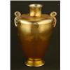 Image 1 : TIFFANY FAVRILE GOLD VASE 