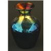 Image 1 : DURAND BLUE ART GLASS VASE