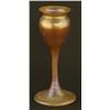 Image 1 : KEW BLAS ART GLASS TRUMPET  VASE 