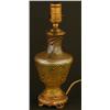 Image 1 : DURAND ART GLASS LAMP BASE 