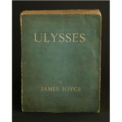JAMES JOYCE, Ulysses, 1922, Shakespeare