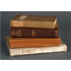 JAMES MCNIELL WHISTLER, four volumes, R
