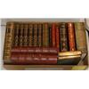 Image 1 : LEATHER BINDINGS, 18 volumes 