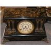 Image 1 : SETH THOMAS ADAMATINE MANTLE CLOCK, 10 