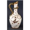 Image 2 : GERMAN ART NOUVEAU EWER, with painted o