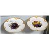 Image 1 : PAIR OF KPM PORCELAIN FRUIT PLATES, han
