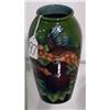 Image 1 : MOORCROFT ART POTTERY VASE, with birds 