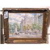 Image 1 : AMERICAN SCHOOL, 16x20 oil on canvas,